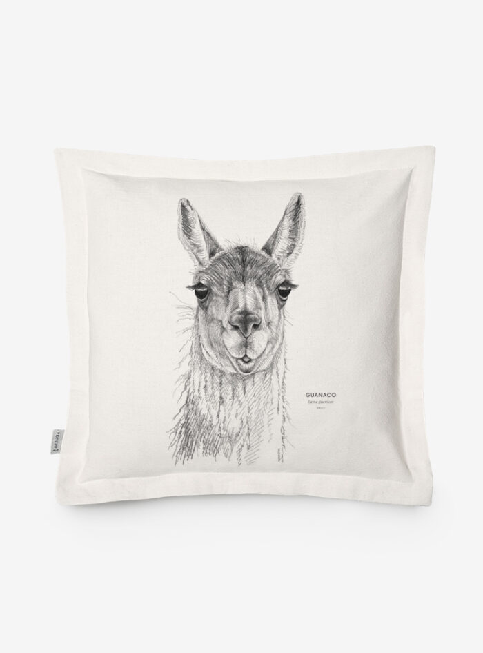 Funda Cojín- Guanaco