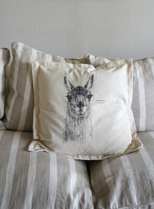Funda Cojín- Guanaco
