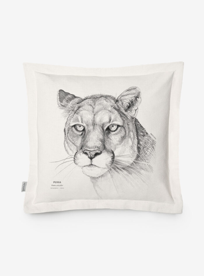 Funda Cojín- Puma
