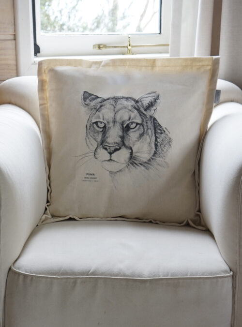 Funda Cojín- Puma