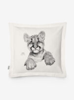 Funda Cojín- Puma Cachorro