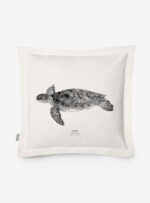 Funda Cojín- Tortuga verde