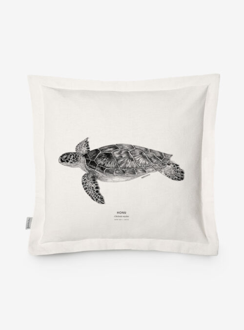 Funda Cojín- Tortuga verde