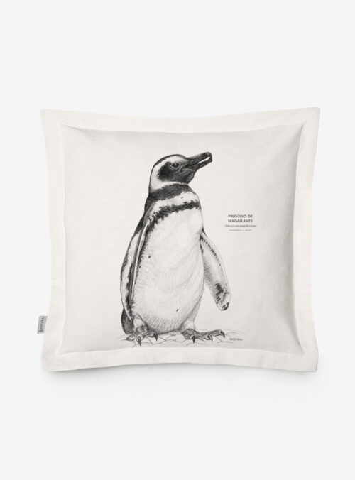Funda Cojín- Pingüino