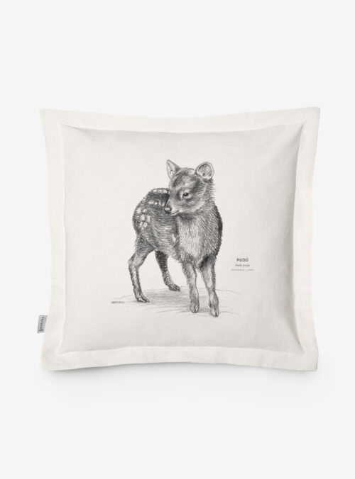 Funda Cojín- Pudú