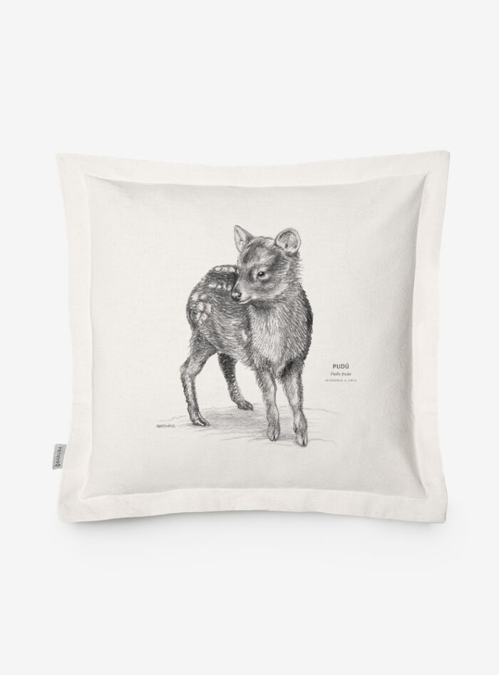 Funda Cojín- Pudú