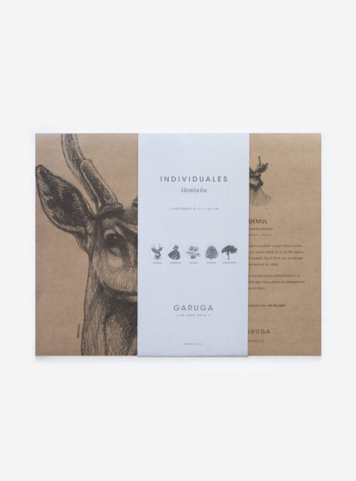 Set individuales papel Imperfecto