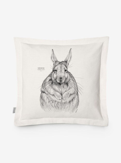 Funda Cojín- Vizcacha