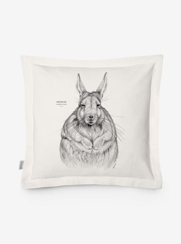 Funda Cojín- Vizcacha
