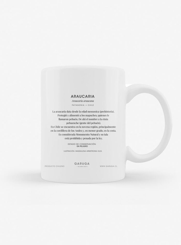 Tazón - Araucaria