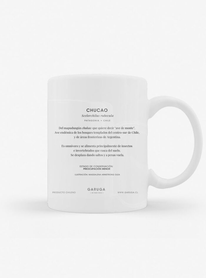 Tazón - Chucao