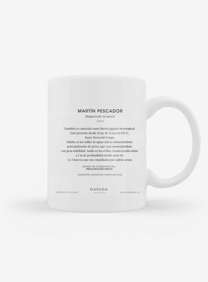 Tazón - Martín Pescador