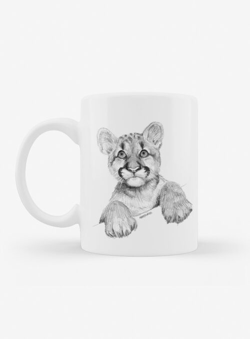 Tazón - Puma cachorro