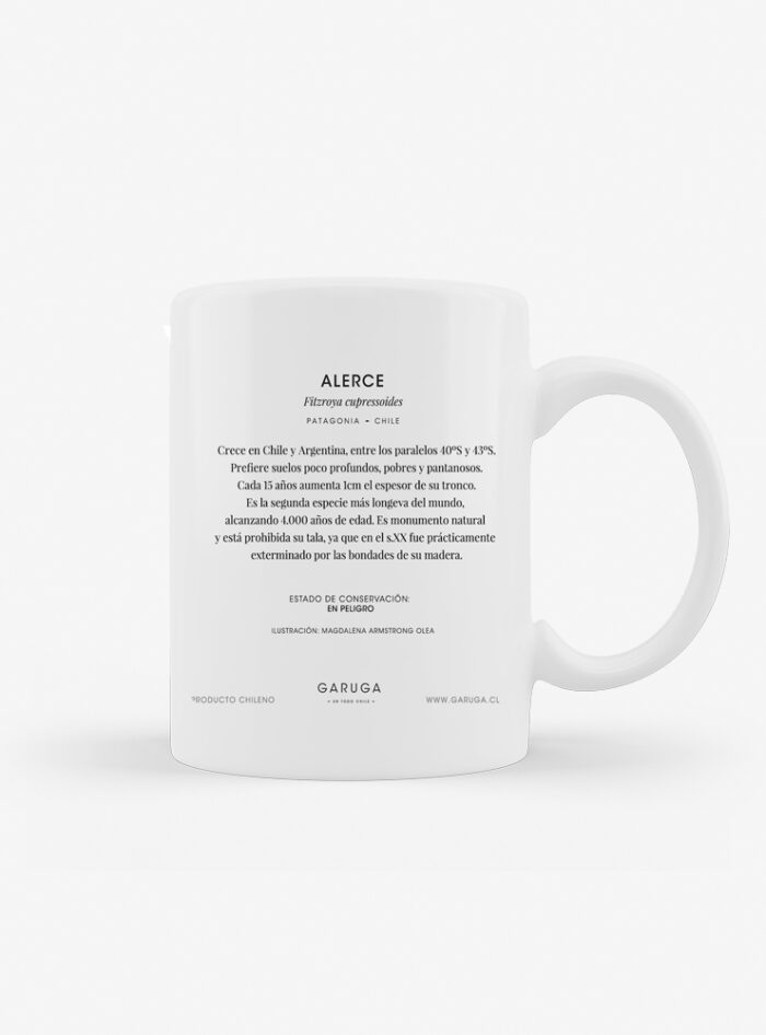 Tazón - Alerce