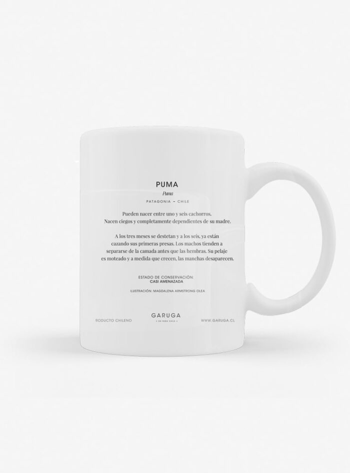 Tazón - Puma cachorro