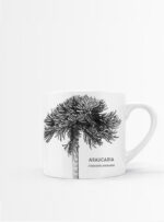 Set 4 Tazas Hojas