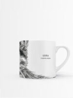 Set 4 Tazas Mamíferos