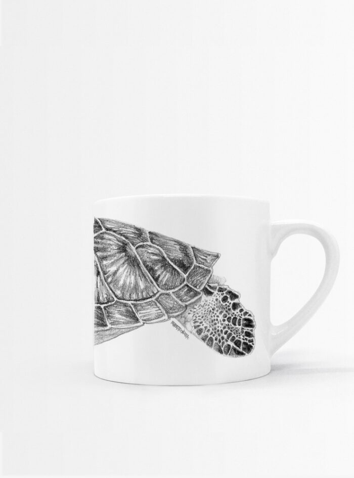 Set 4 Tazas Mares