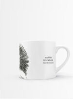 Set 4 Tazas Plumas