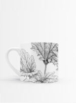 Set 4 Tazas Hojas