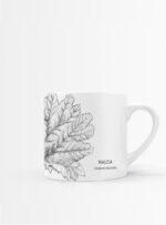 Set 4 Tazas Hojas
