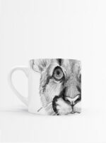 Set 4 Tazas Mamíferos