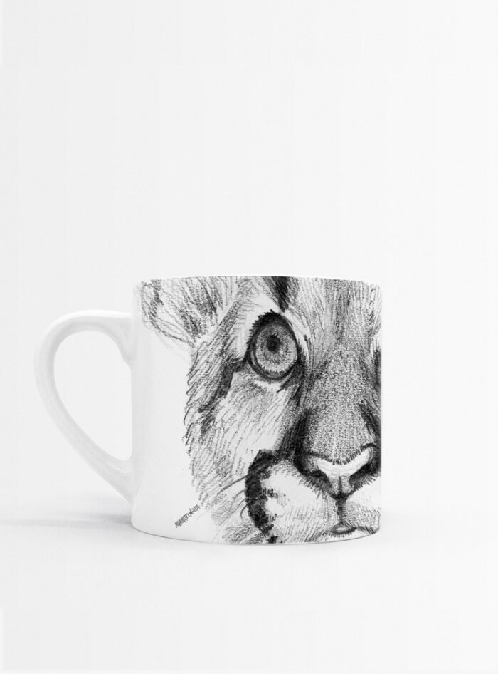 Set 4 Tazas Mamíferos