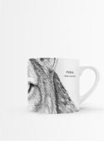 Set 4 Tazas Mamíferos