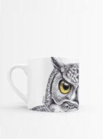 Set 4 Tazas Plumas