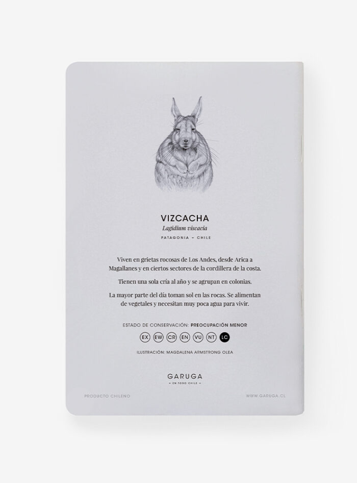 Libreta - Vizcacha