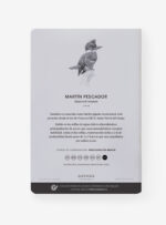 Libreta - Martín pescador