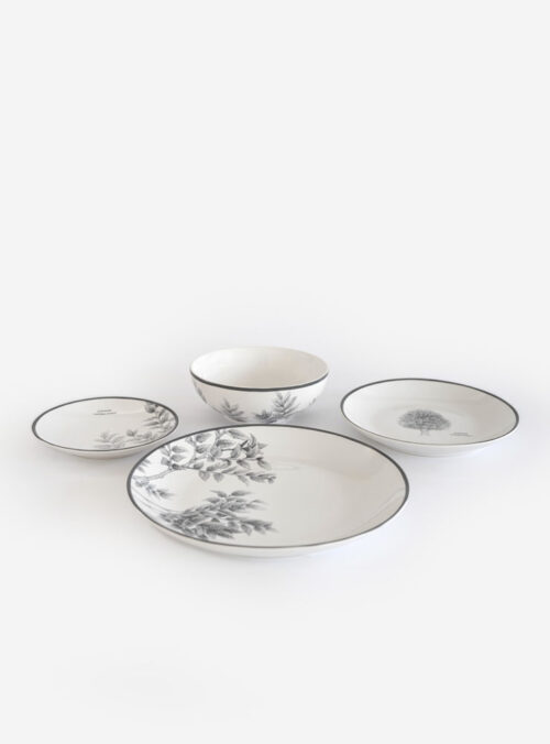 Juego 24 Piezas Loza Porcelana
