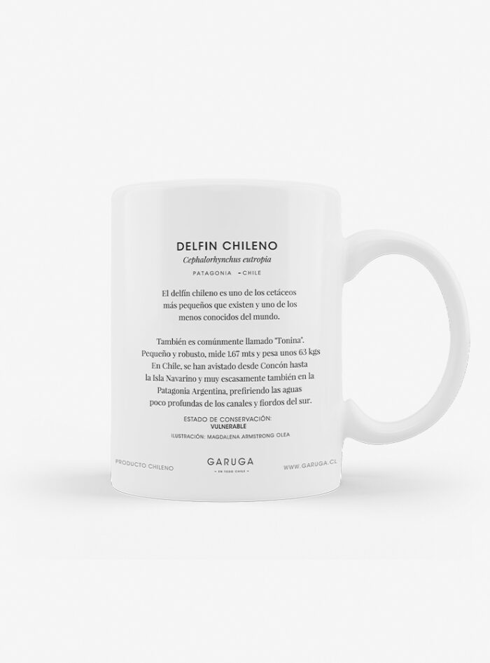 Tazón - Delfín Chileno