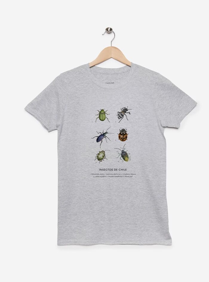 Polera Adulto- Insectos de Chile