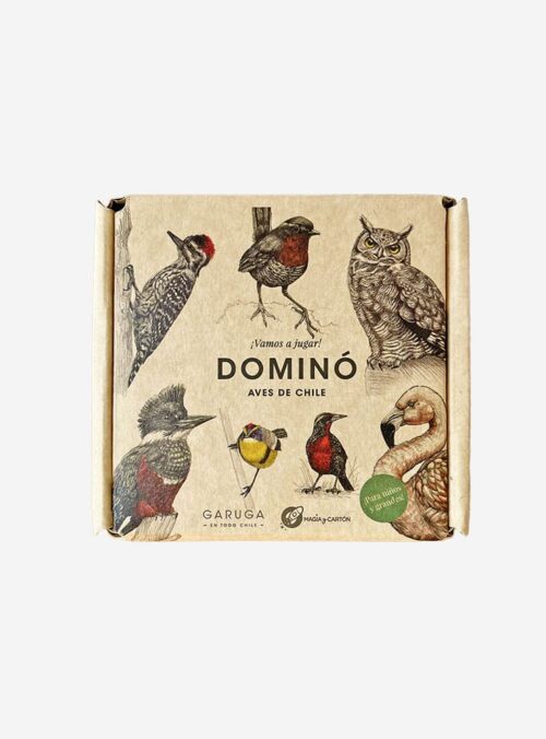 JUEGO DOMINÓ AVES DE CHILE
