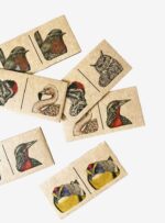 JUEGO DOMINÓ AVES DE CHILE
