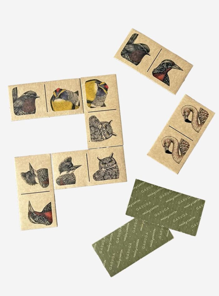 JUEGO DOMINÓ AVES DE CHILE