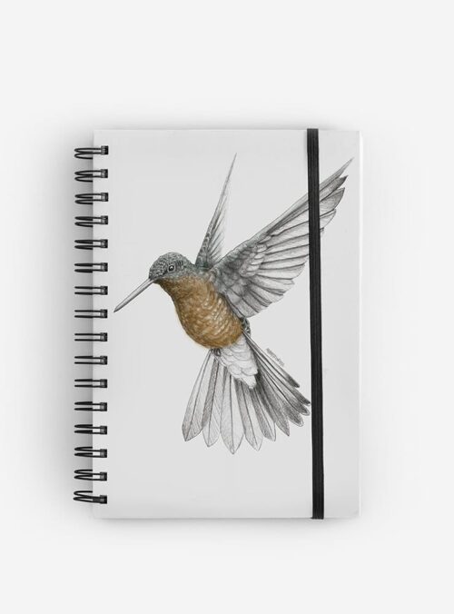 Cuaderno Picaflor