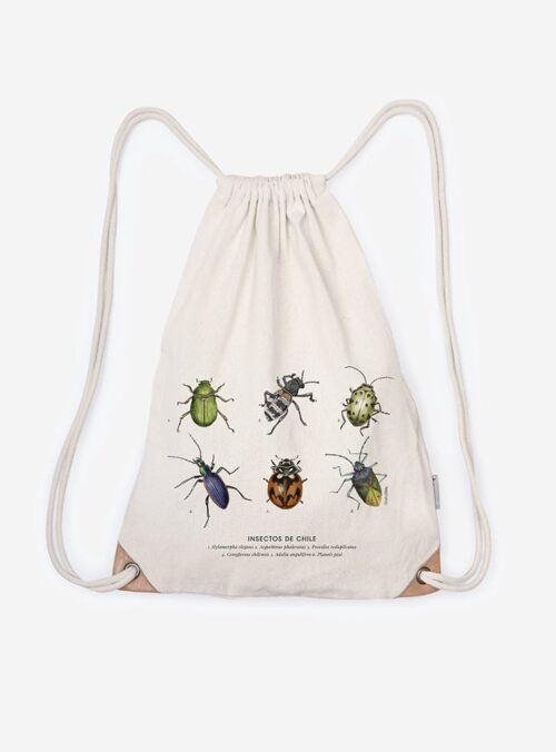 Mochila - Insectos de Chile