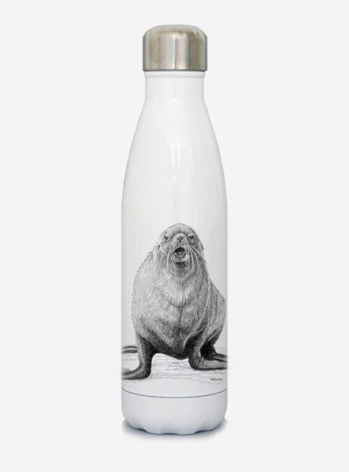 Botella Térmica - Lobo dos pelos