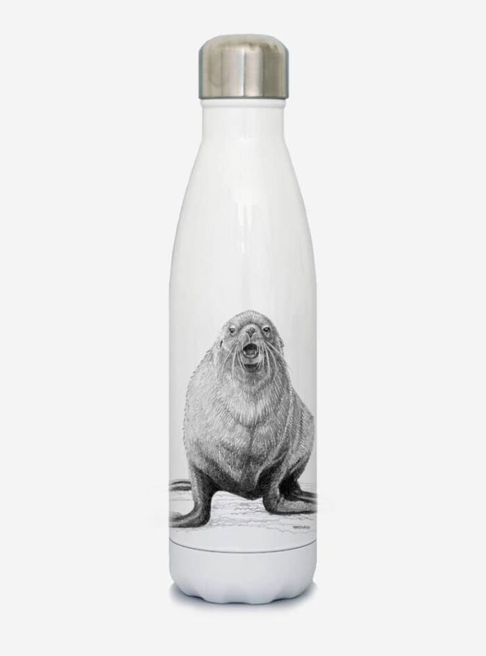 Botella Térmica - Lobo dos pelos