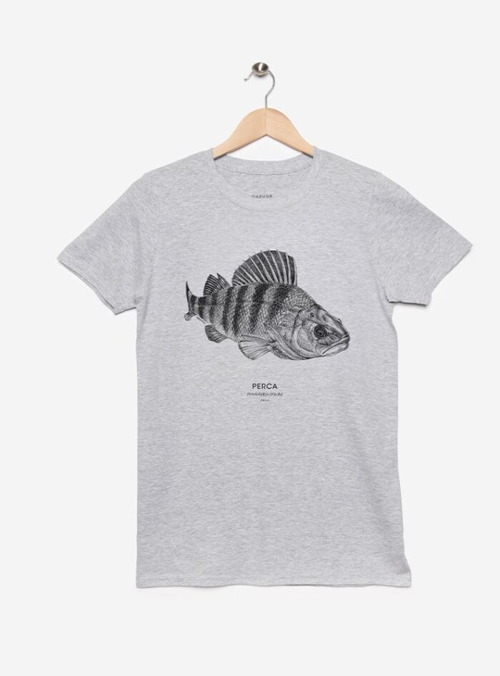 Polera Adulto Gris - Perca