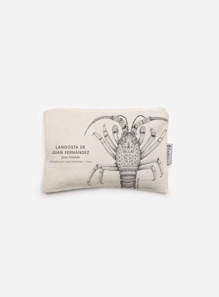 Estuche - Langosta de Juan Fernández