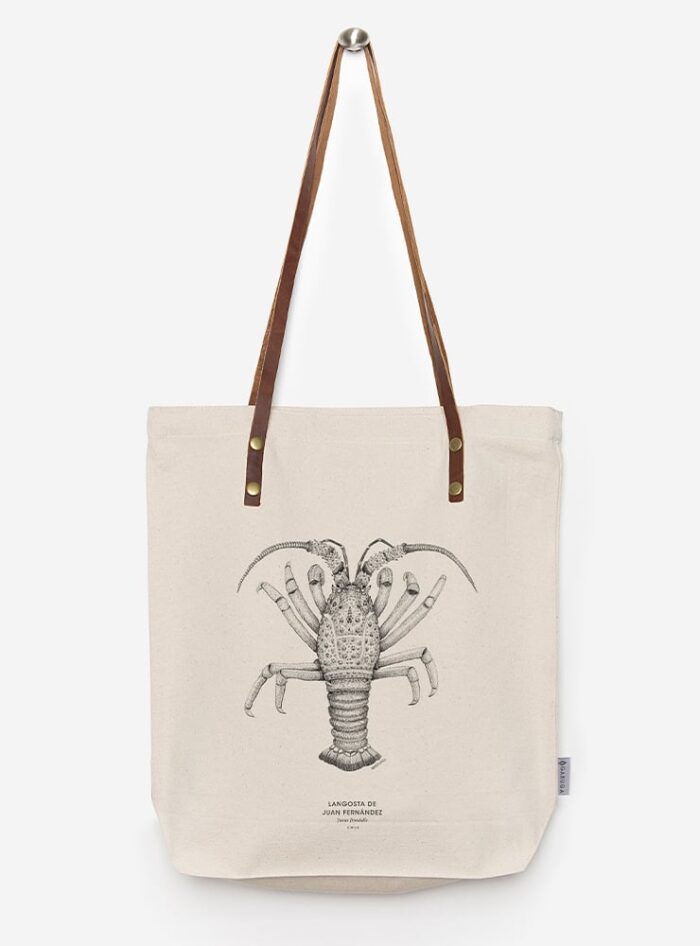 Totebag - Langosta de Juan Fernández
