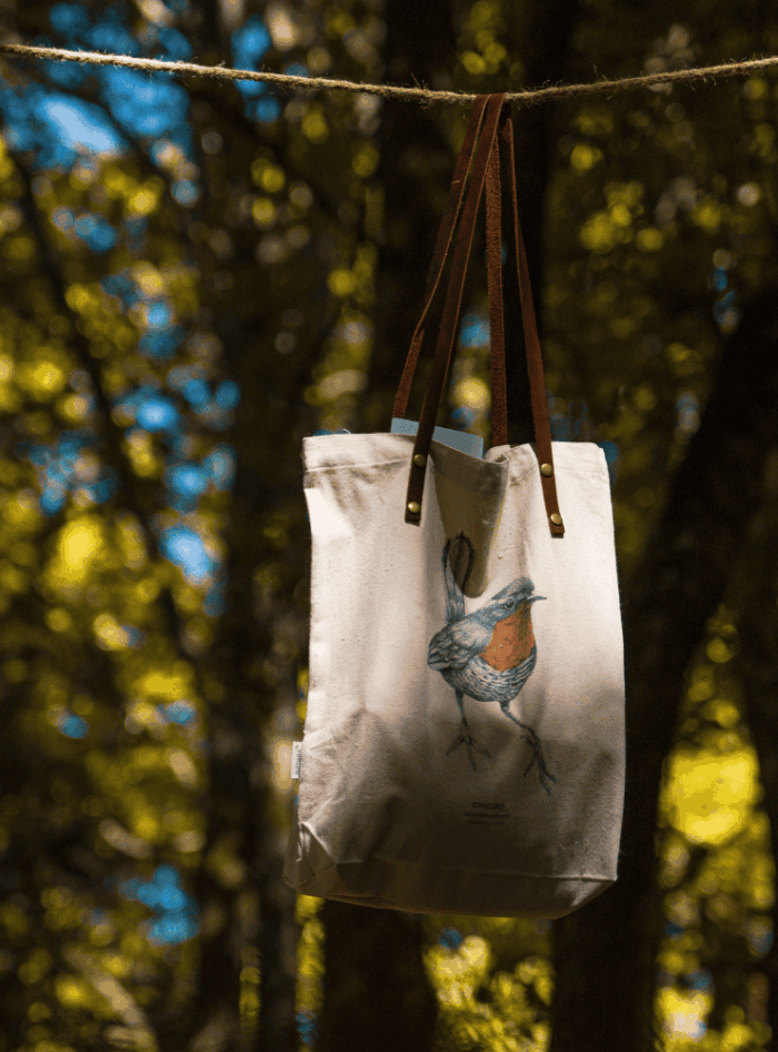 Totebag - Pingüino de Magallanes