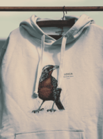 Polerón Canguro- Loica Blanco