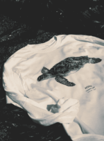 Polera Adulto Manga Larga - Tortuga Verde
