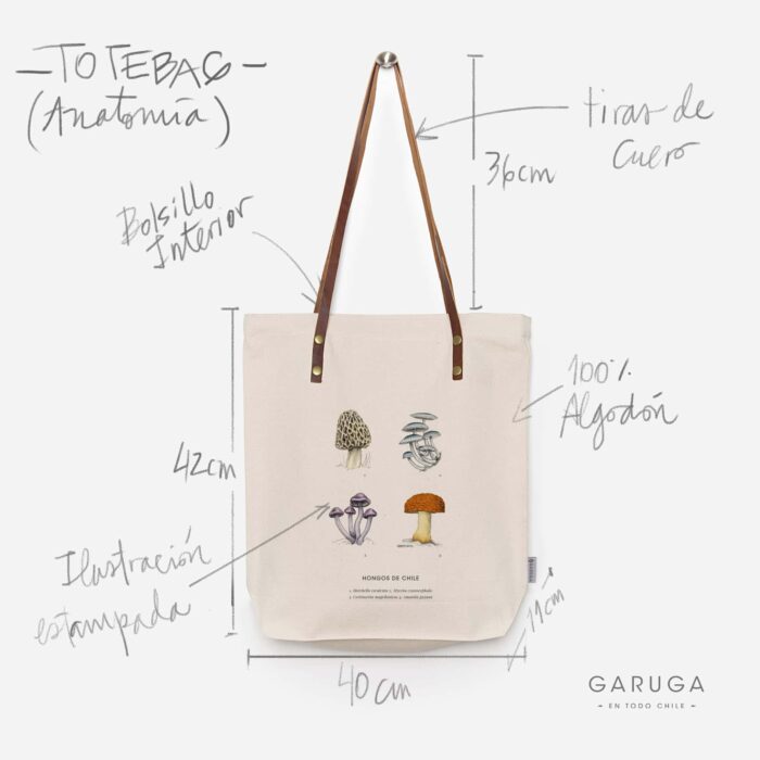 Totebag - Ballena Jorobada