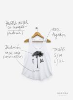 Polera Mujer Sin Manga - Abejorro Chileno