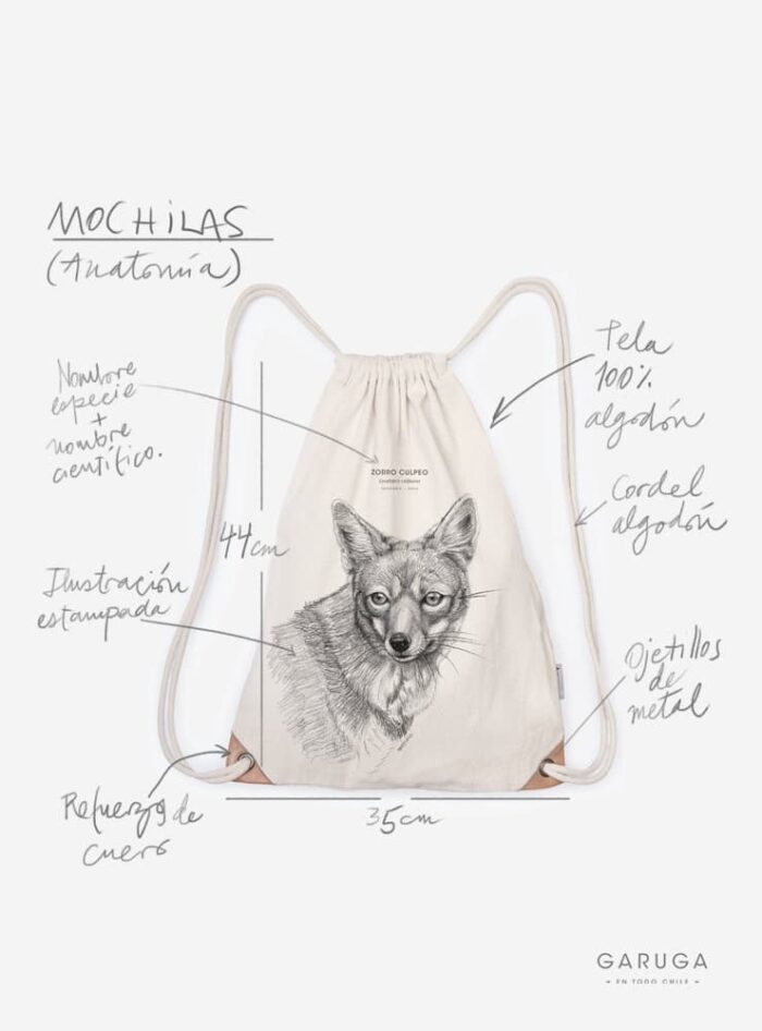 Mochila - Abejorro Chileno